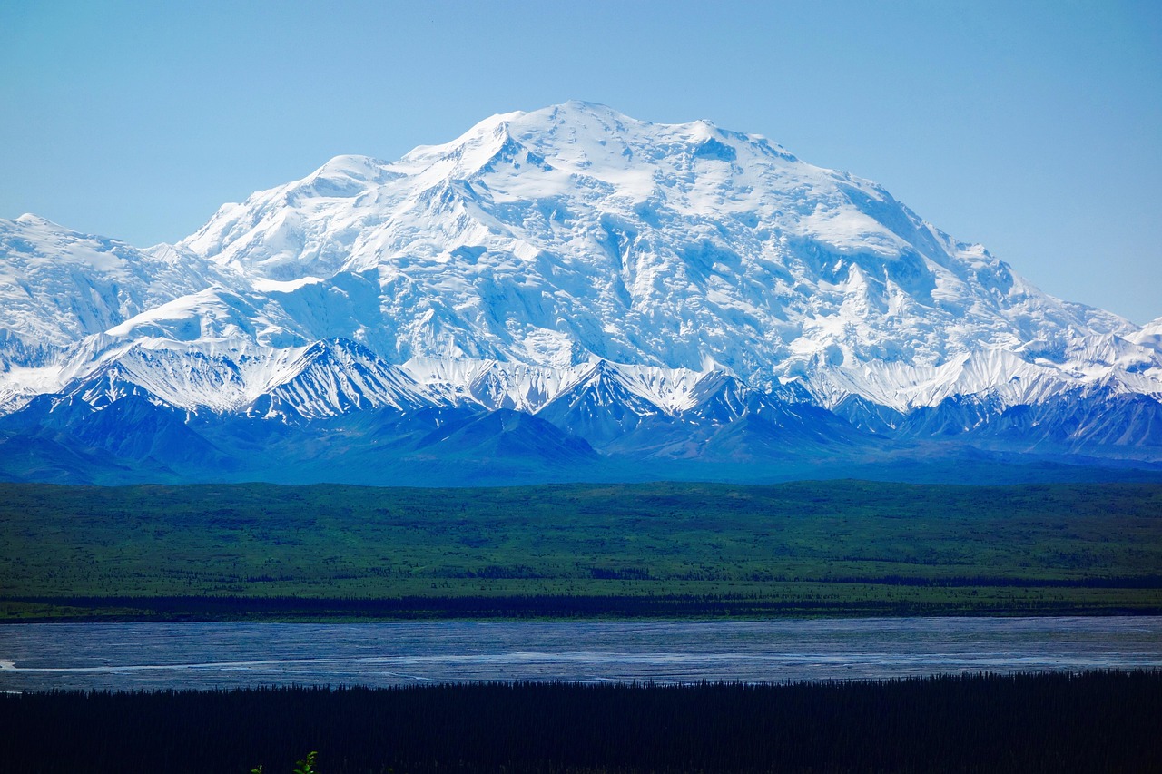Alaskan Mountain Landscape
